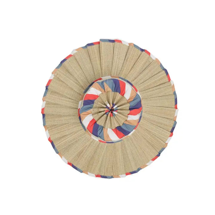 Luxe Carpi Maxi Hat in Umbrella, from Lorna Murray