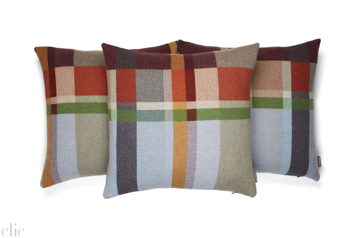 Feilden Pillow, from Wallace Sewell