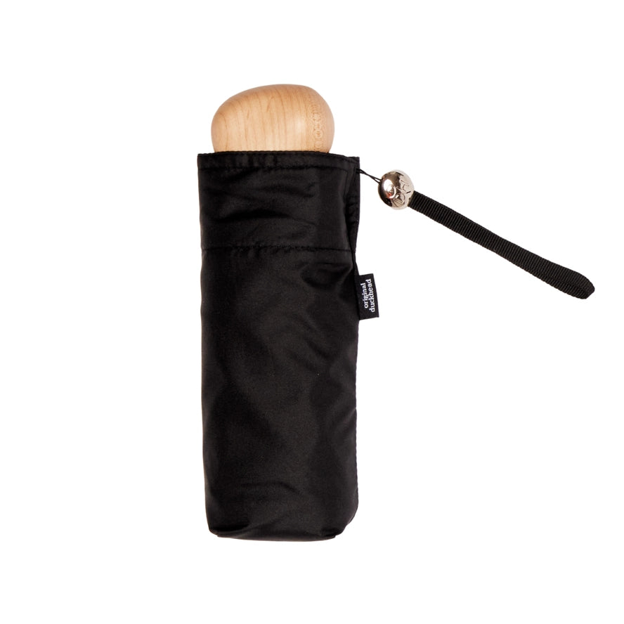 Mini Pocket Umbrella in Black, from Original Duckhead