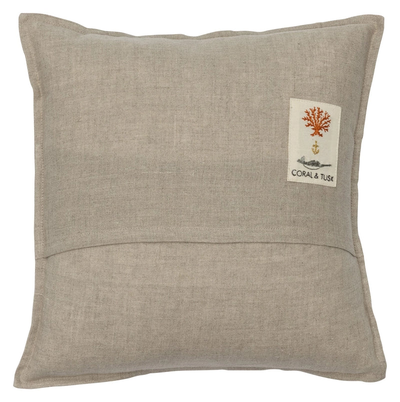 Blush Bouquet Pillow, from Coral & Tusk