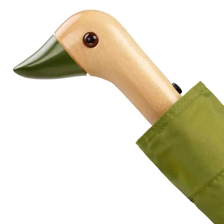 Compact Duckhead Umbrella in Olive, from Original Duckhead