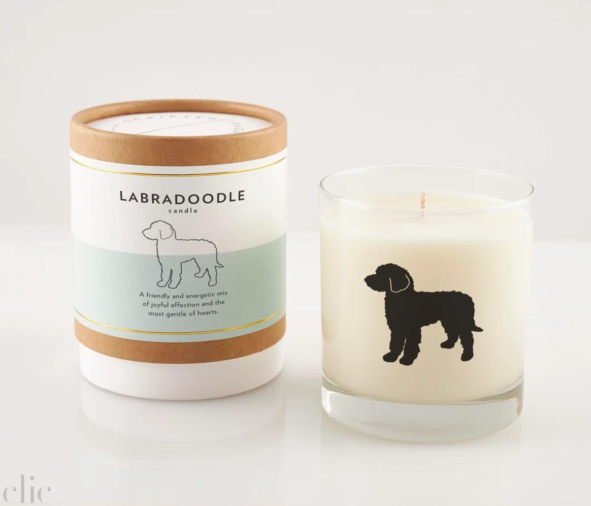 Labradoodle Dog Breed Candle, from Scripted Fragrance