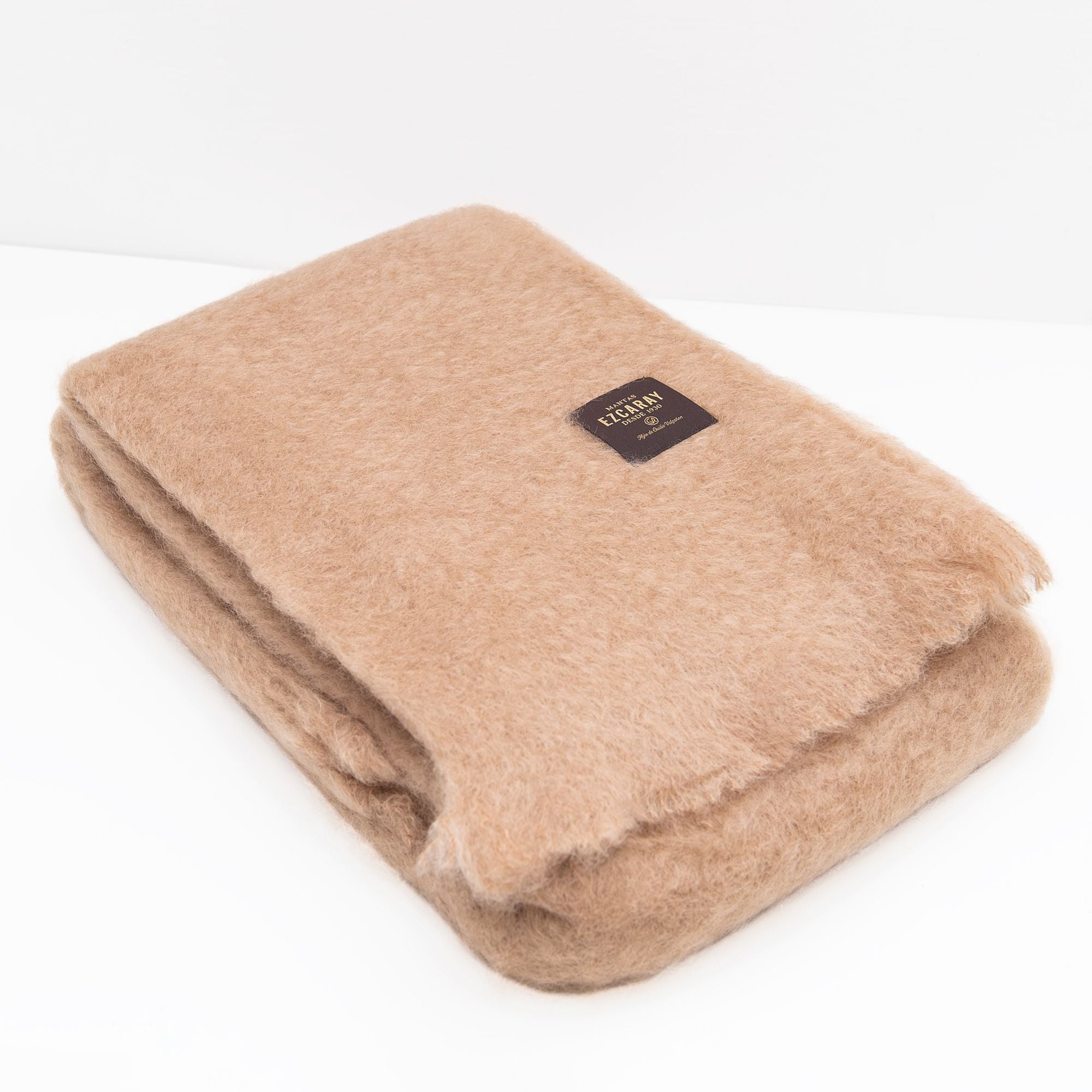 Mohair Throw 475, from Mantas Ezcaray