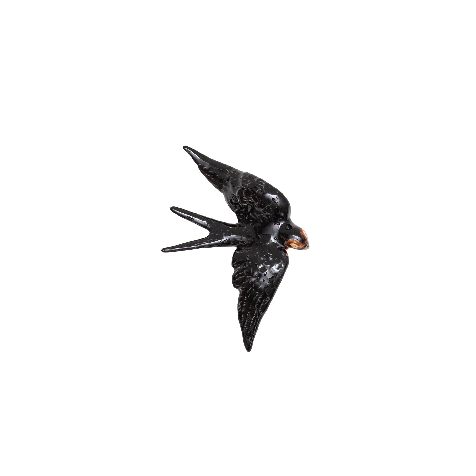 Large Arte Bordallo Swallow, from Vista Alegre by Claudia Schiffer