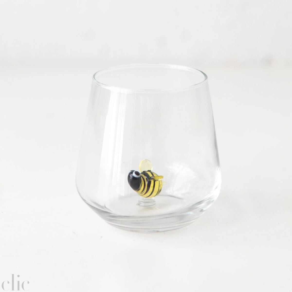 Bee Drinking Glass