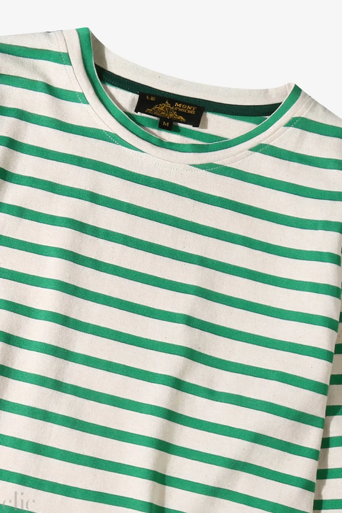 Tilda Mariniere Long Sleeve in Off Green, from Le Mont Saint Michel