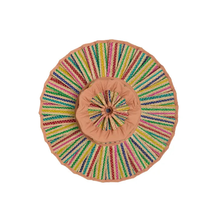 Luxe Capri Maxi Hat in Tropical Tan, from Lorna Murray