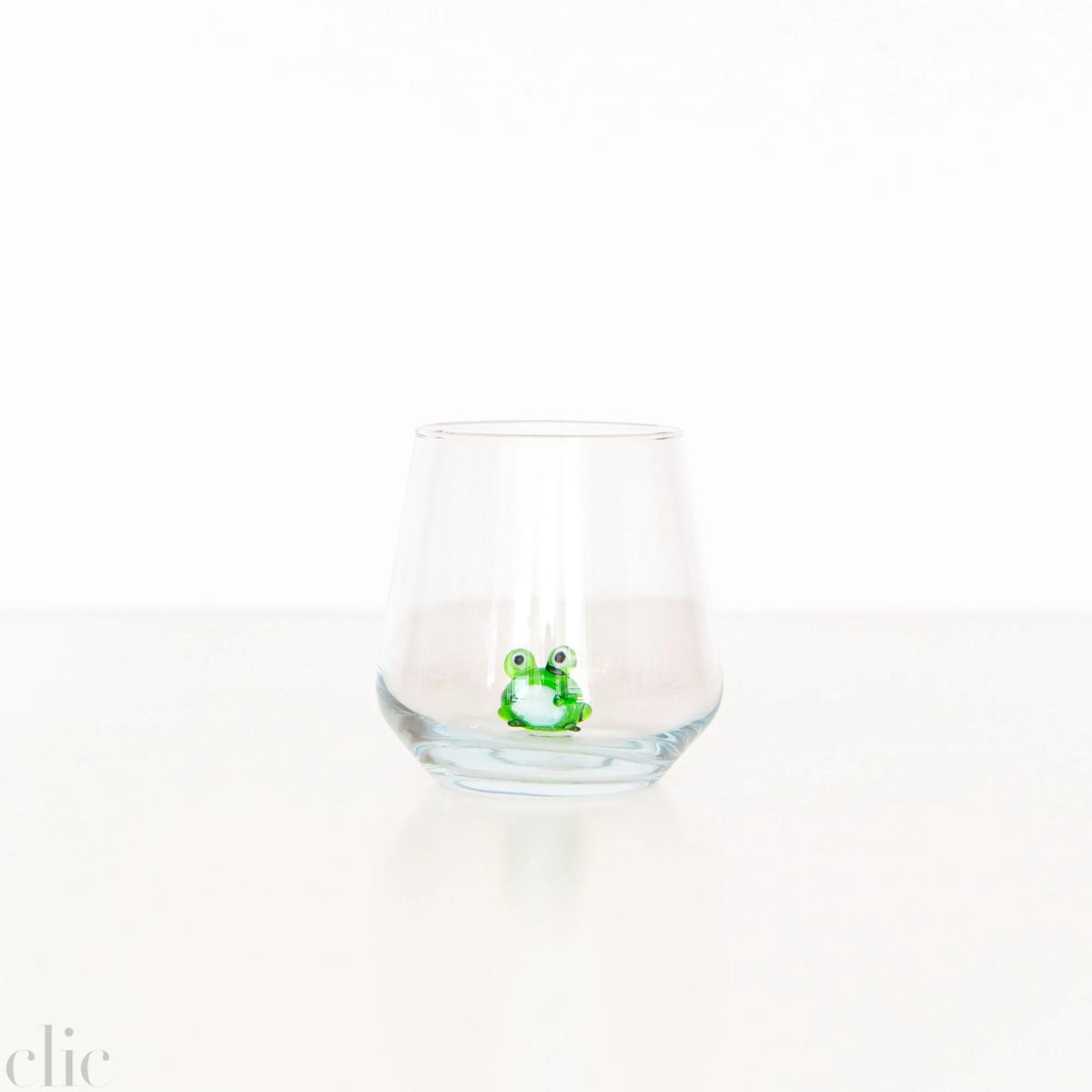 Frog Drinking Glass