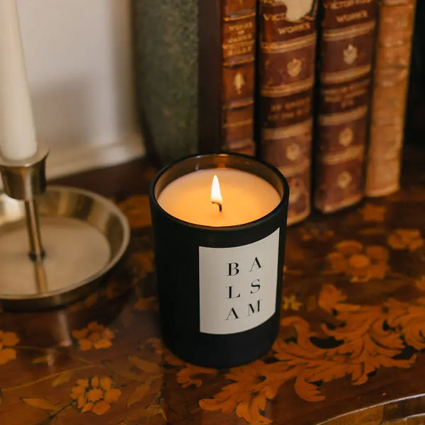Balsam Noir Candle, from Brooklyn Candle Studio