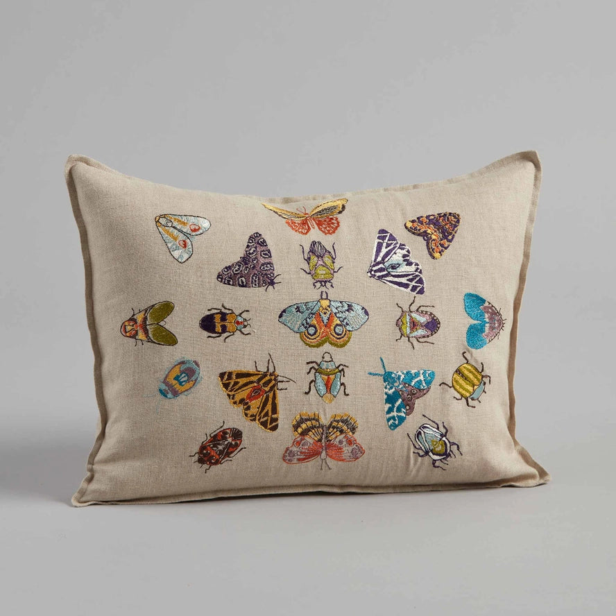 Fancy Flight Pillow, from Coral & Tusk