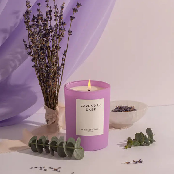 Lavender Daze Candle, from Brooklyn Candle Studio