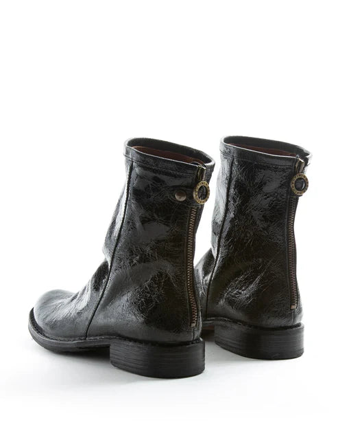 Even Leather Boots in Black, from Fiorentini + Baker