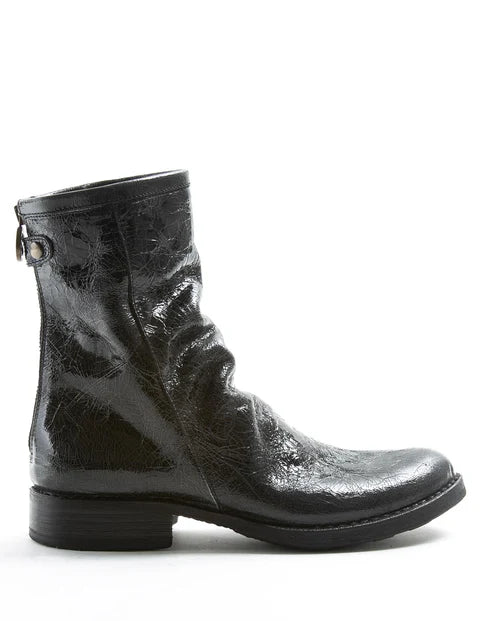 Even Leather Boots in Black, from Fiorentini + Baker