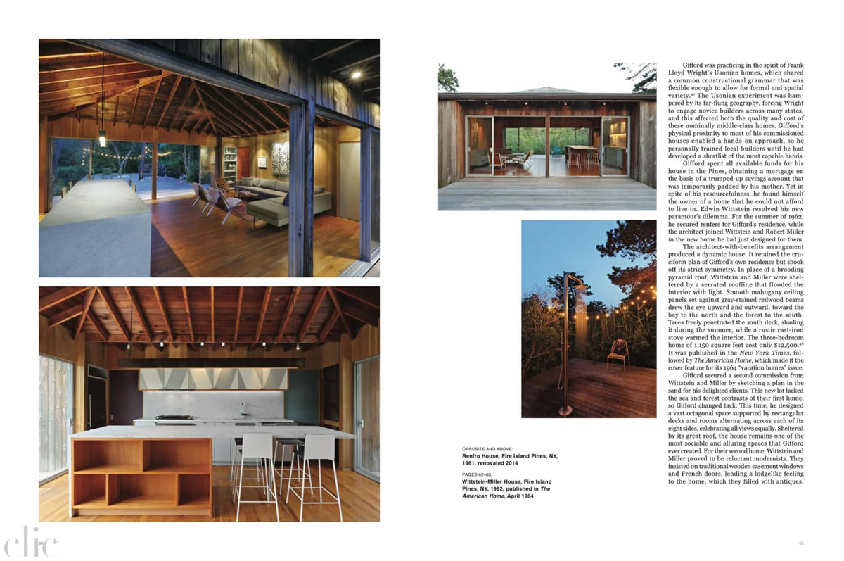 Fire Island Modernist: Horace Gifford and the Architecture of Seduction