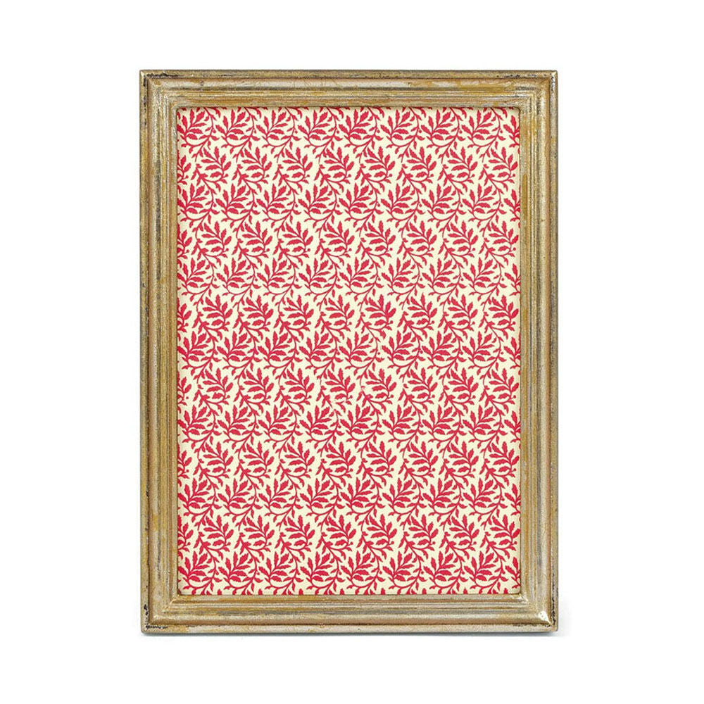 Florentine Frame in Antico Silver, from Cavallini