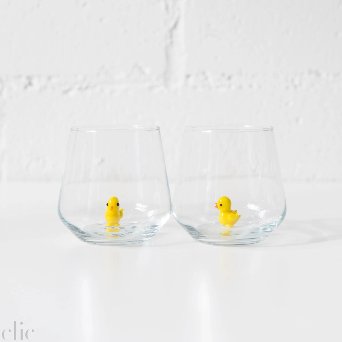 Chick Drinking Glass
