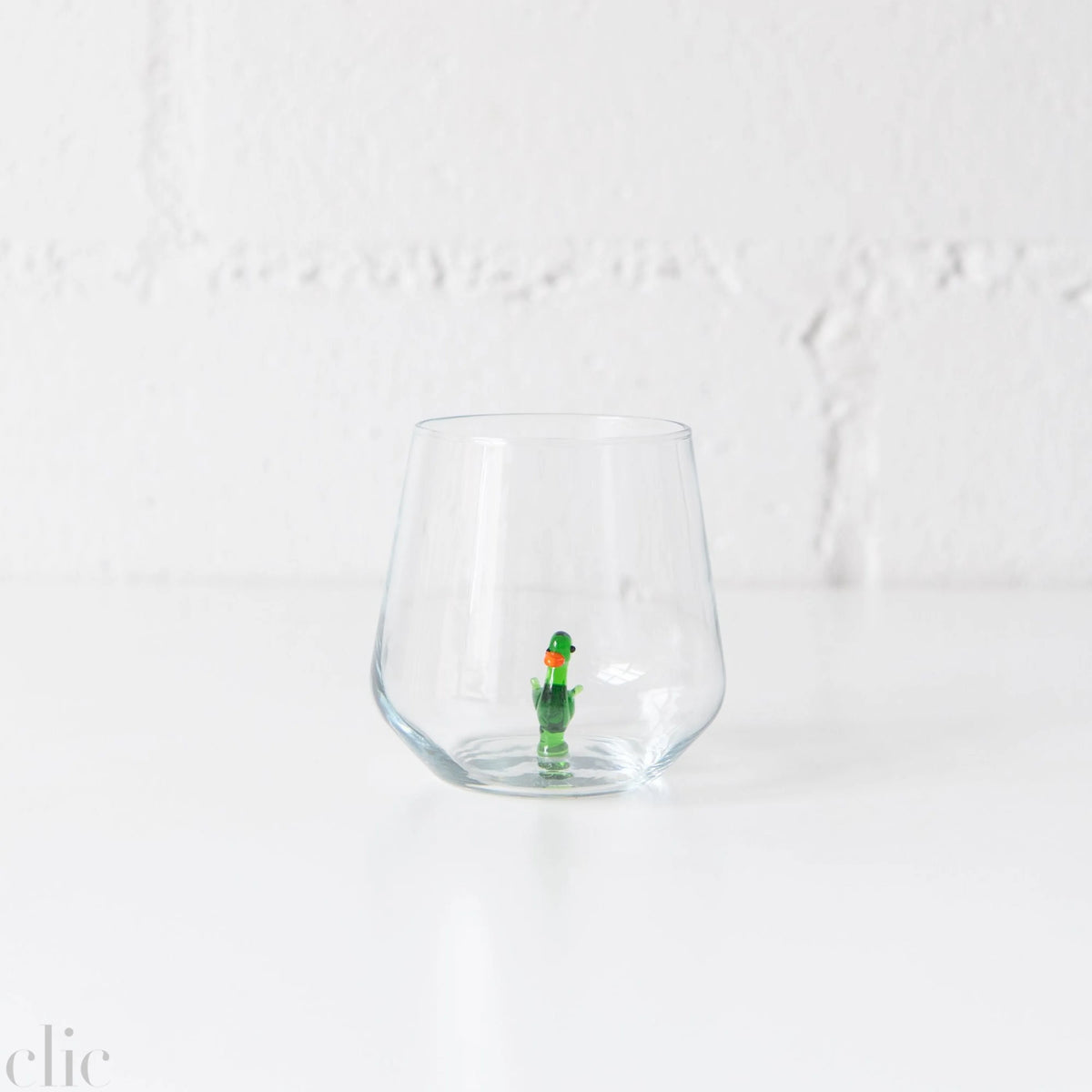 Duck Drinking Glass