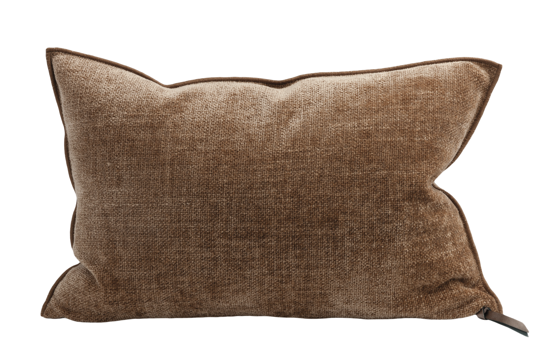 Visconti Chemille Terracotta Pillow 16x24, from Maison de Vacances