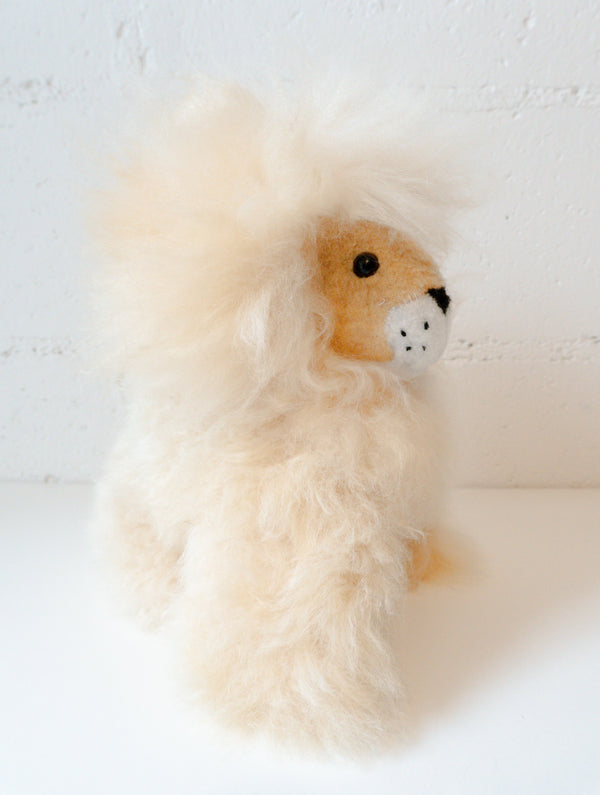 Alpaca Stuffed Lion, from Inspired Peru
