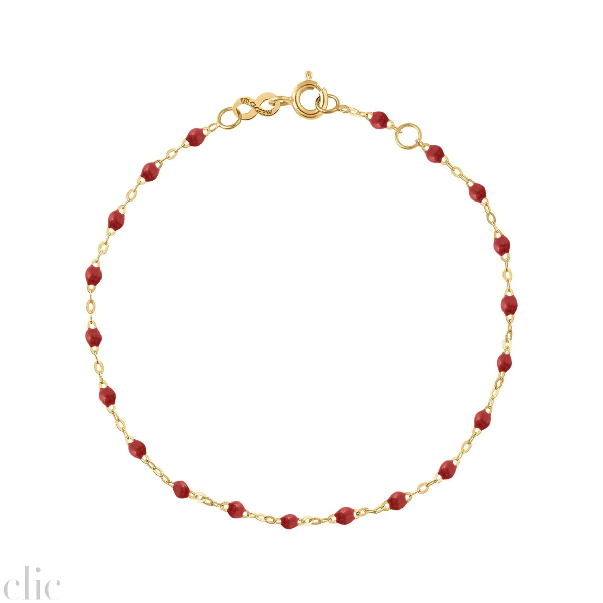 Classic Gigi Bordeaux Bracelet, Yellow Gold from Gigi Clozeau