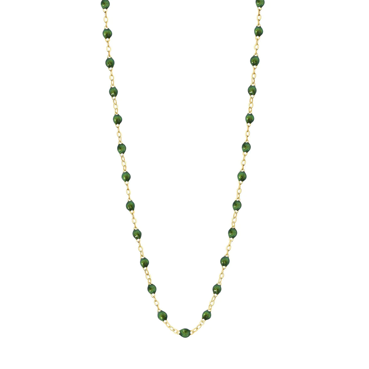 Classic Gigi Scarab necklace, Yellow Gold from Gigi Clozeau