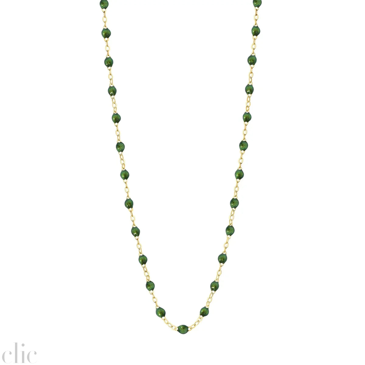 Classic Gigi Scarab necklace, Yellow Gold from Gigi Clozeau