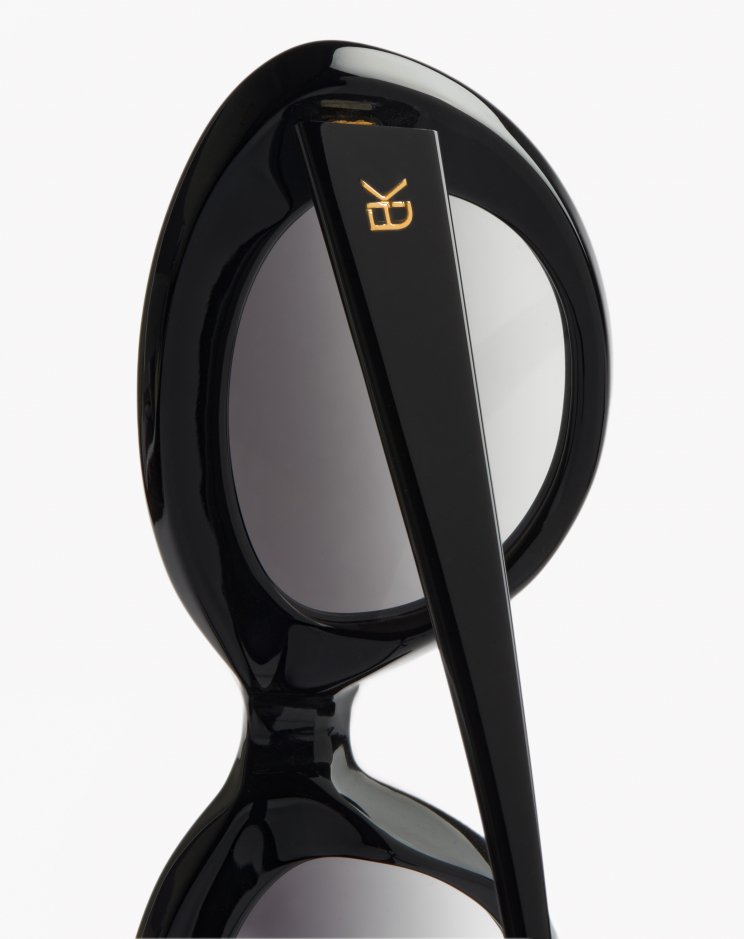 Gigi Sunglasses in Black, from Emmanuelle Khanh