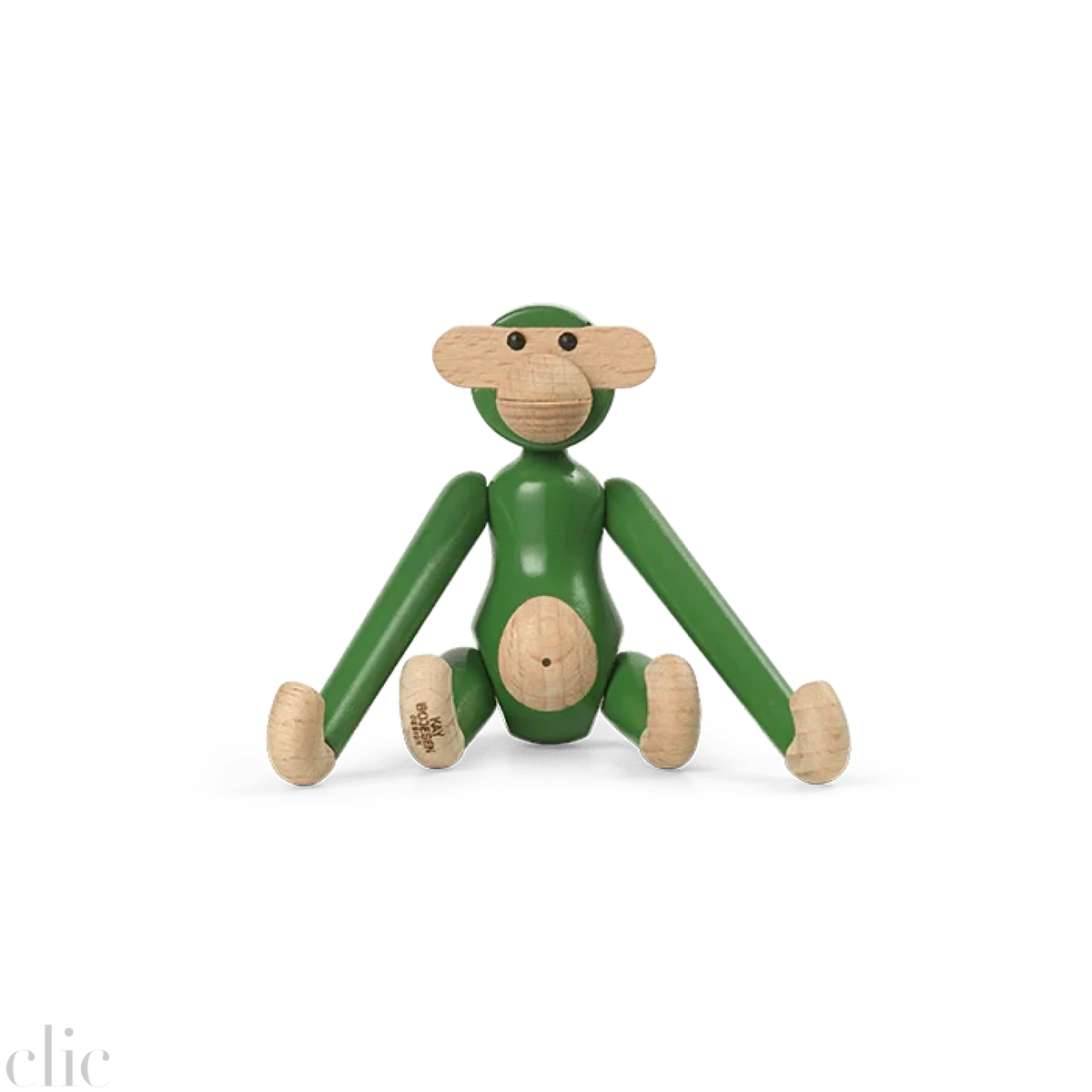 Mini Monkey in Vintage Green