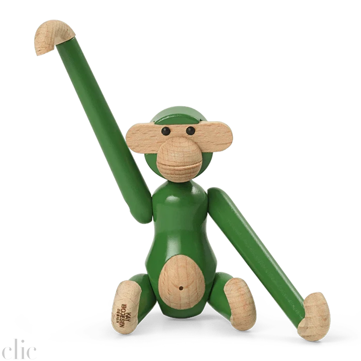 Mini Monkey in Vintage Green