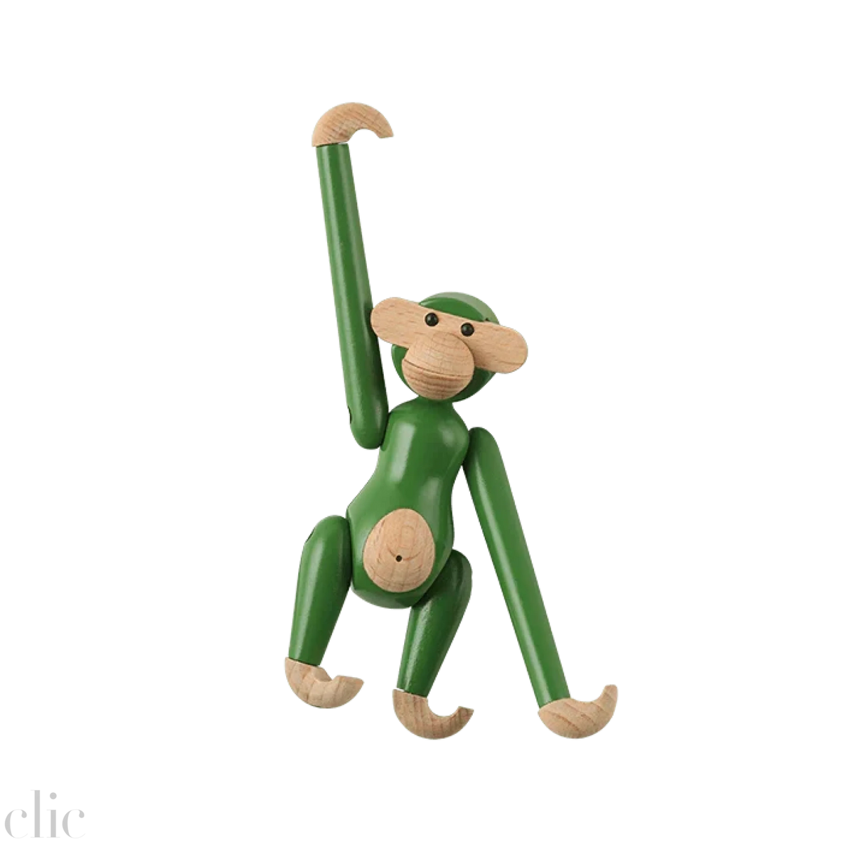 Mini Monkey in Vintage Green