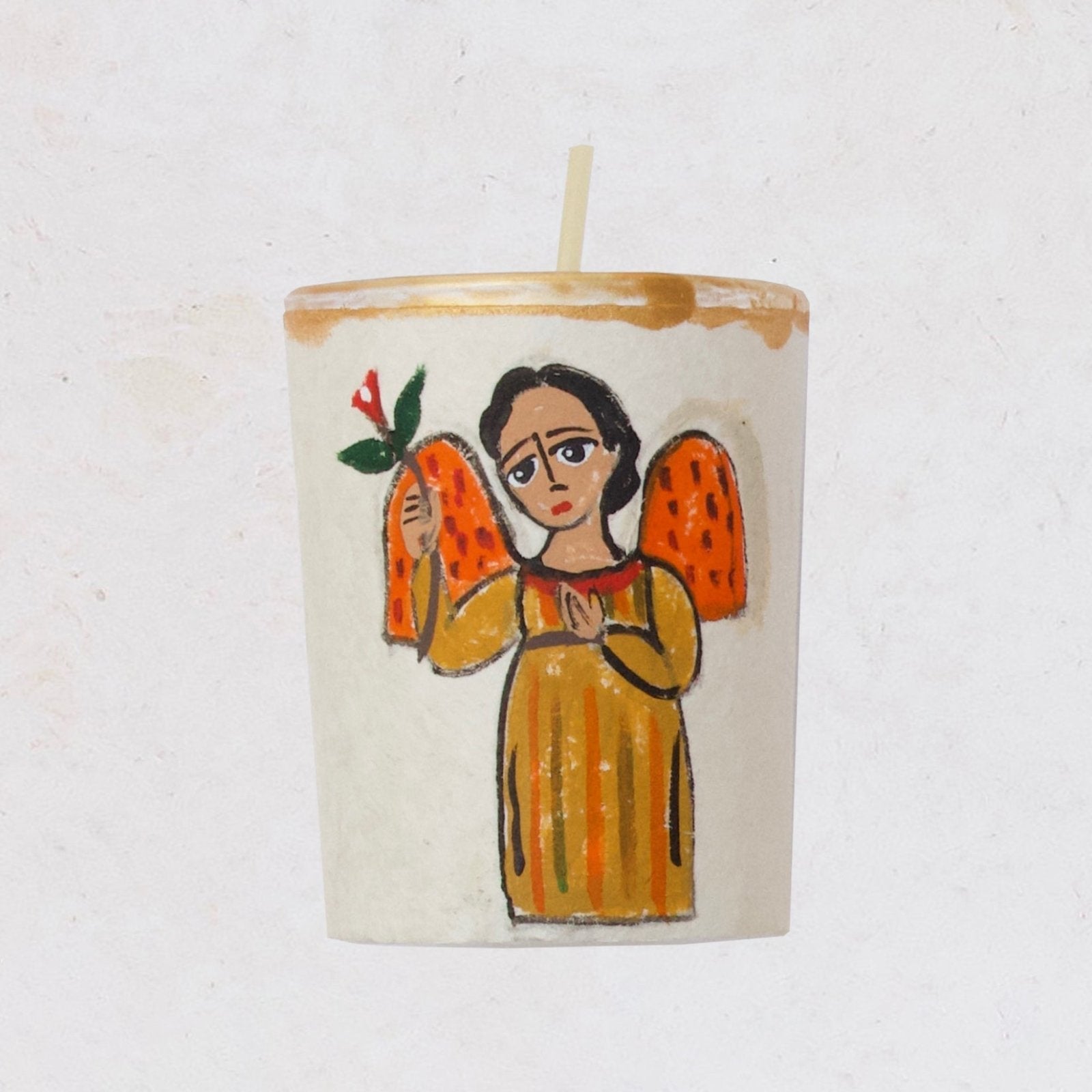 Garden Angel Votive Holder, from River Song