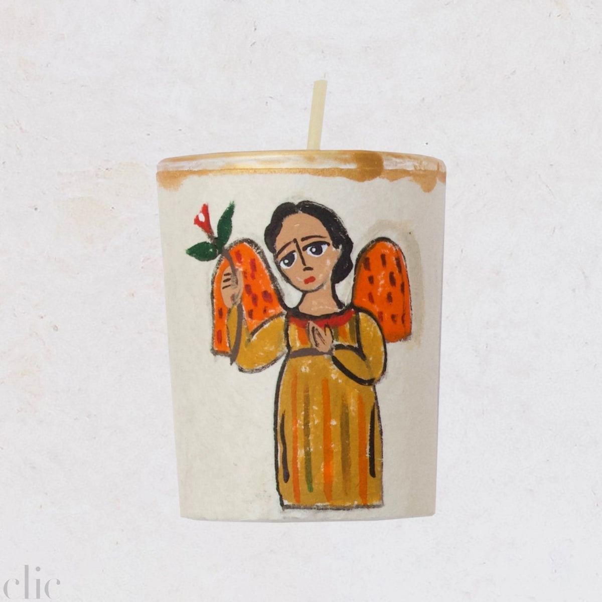 Garden Angel Votive Holder, from River Song
