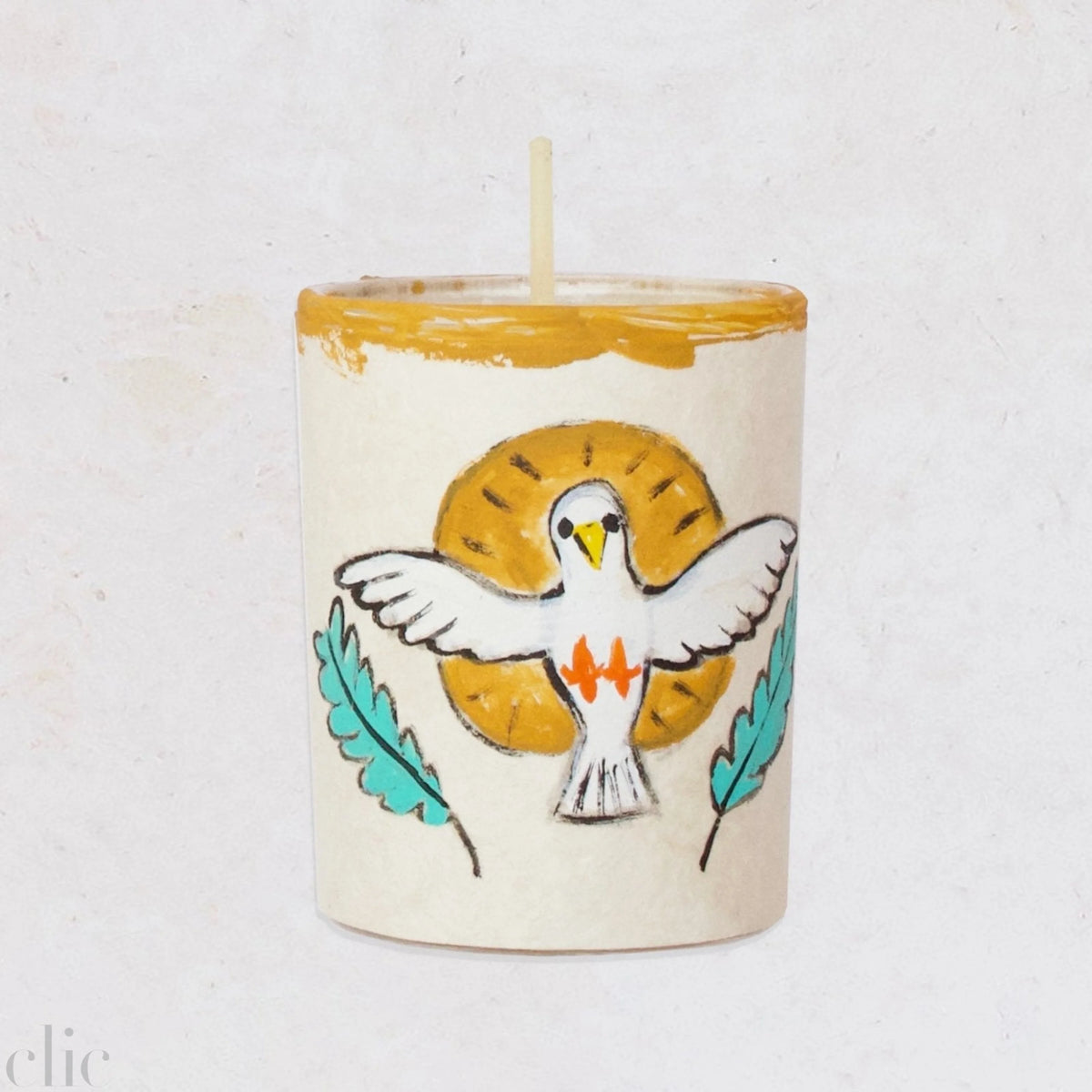 Peace Dove Votive Holder, from River Song