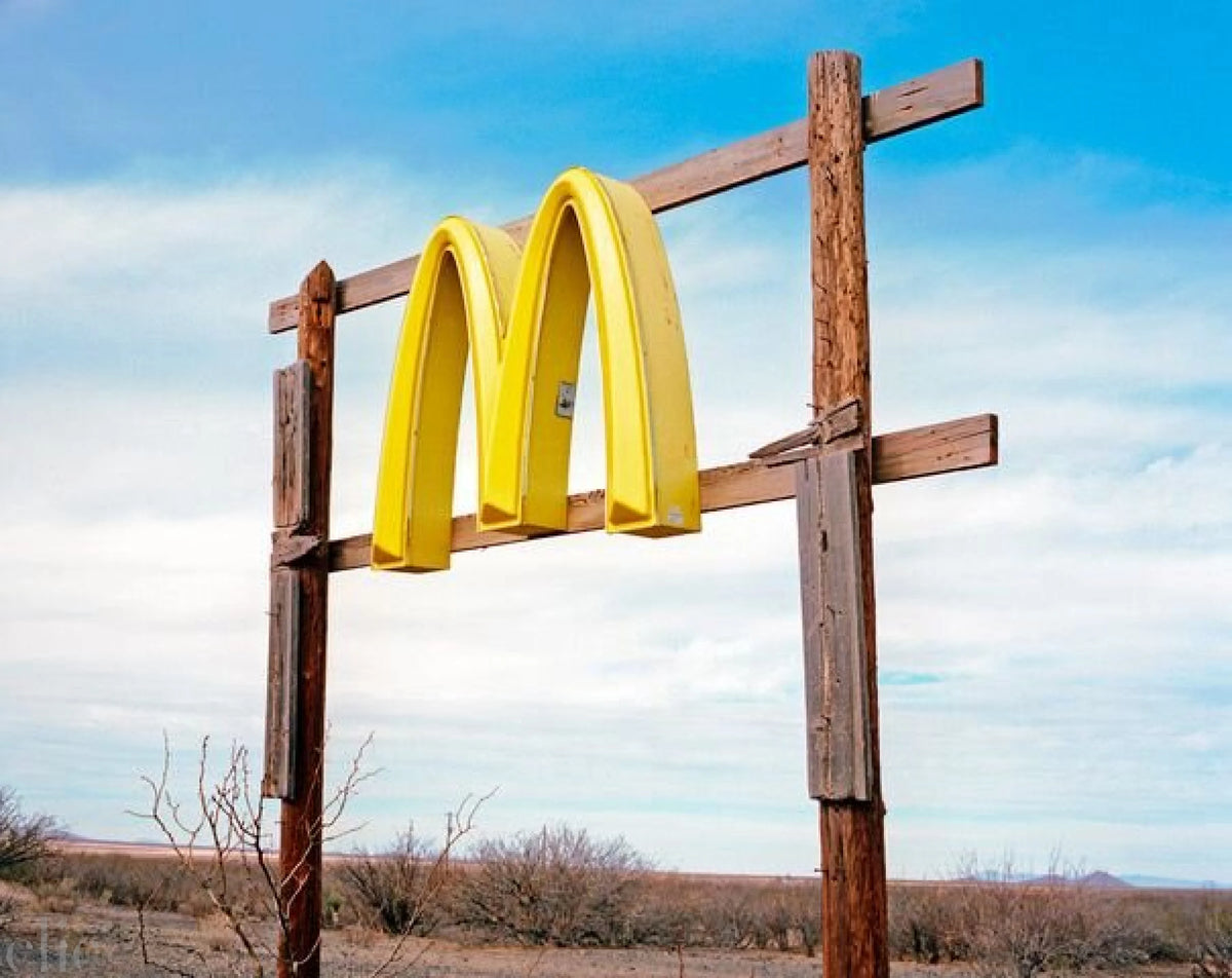 Golden Arches by Rob Hann
