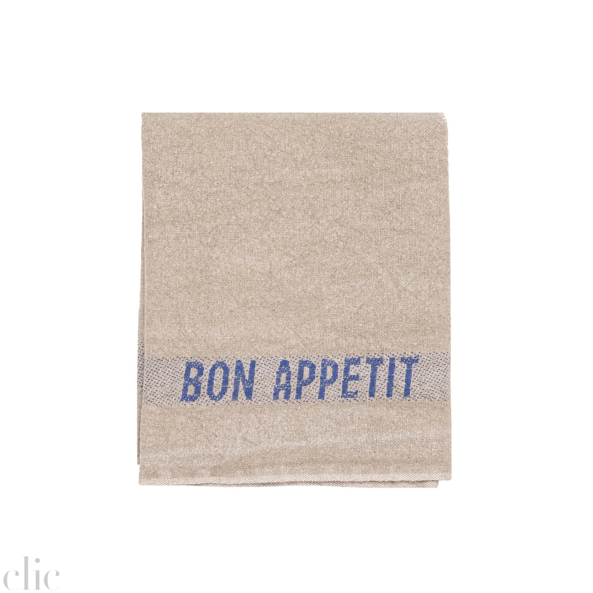 Bon Appetit Table Runner in Blue, from Charvet Editions