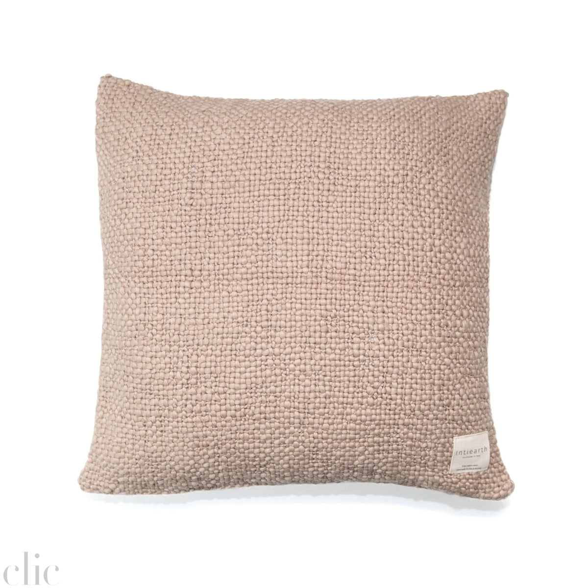 Caral Flame Pillow in Nogal