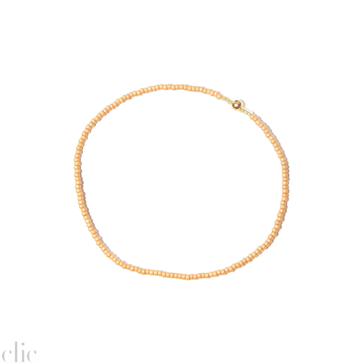Aqua and Gold Stacked Beaded Bracelet, from Templestones