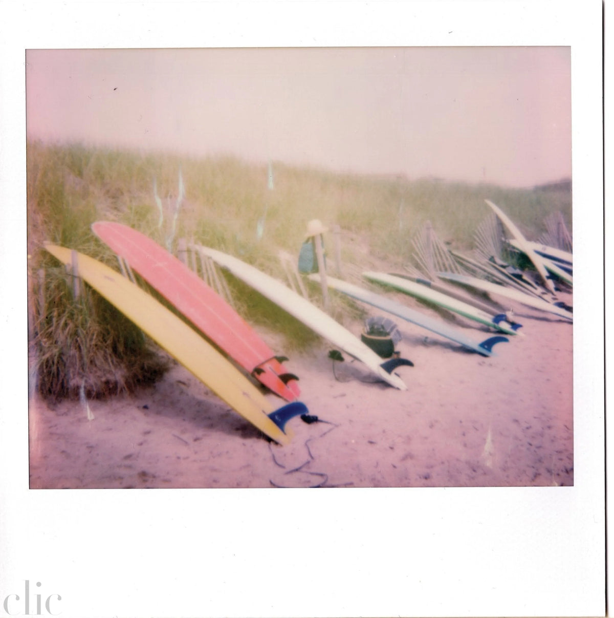 Montauk Surfboards by Alex Moore