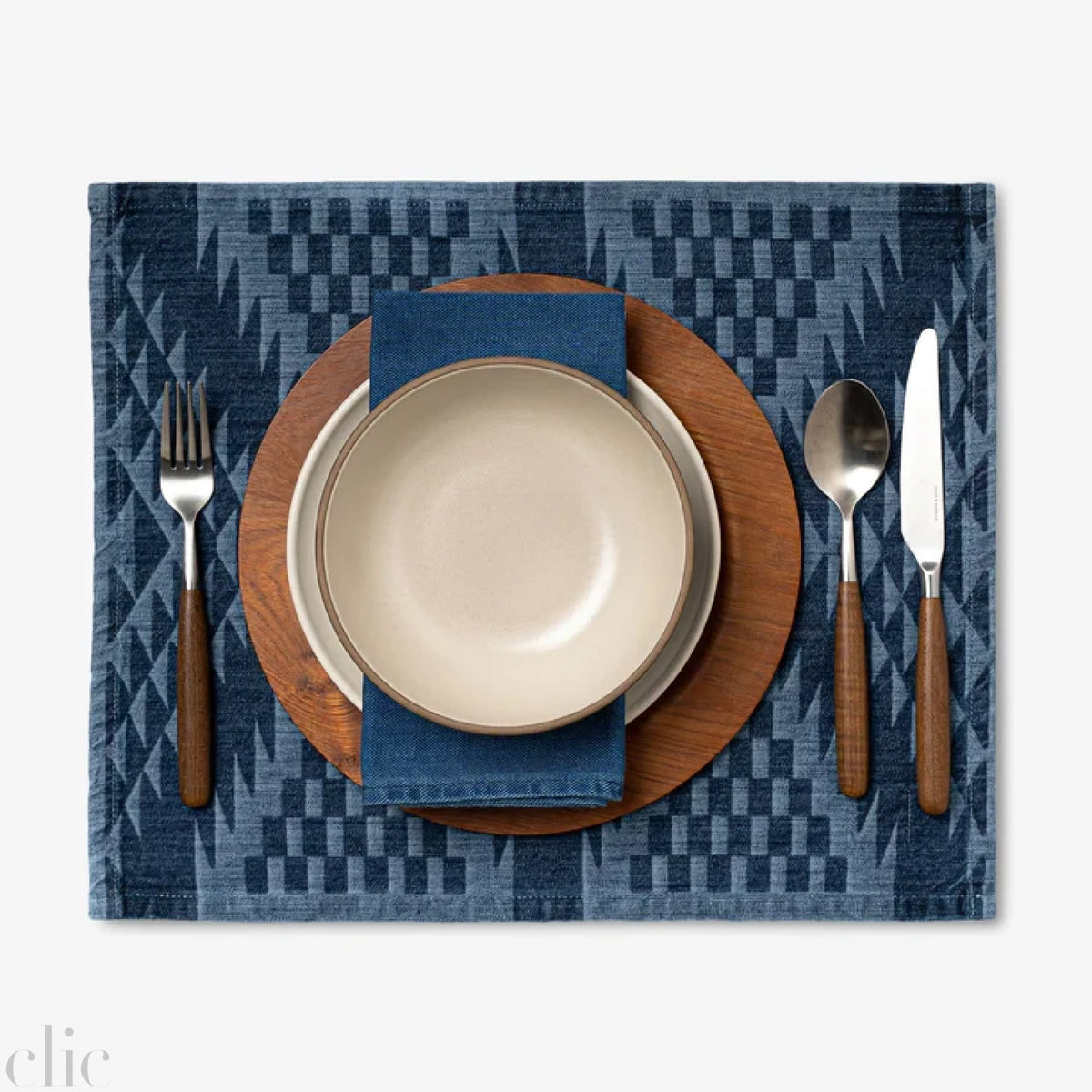 Campfire Placemat. from Mi Cocina