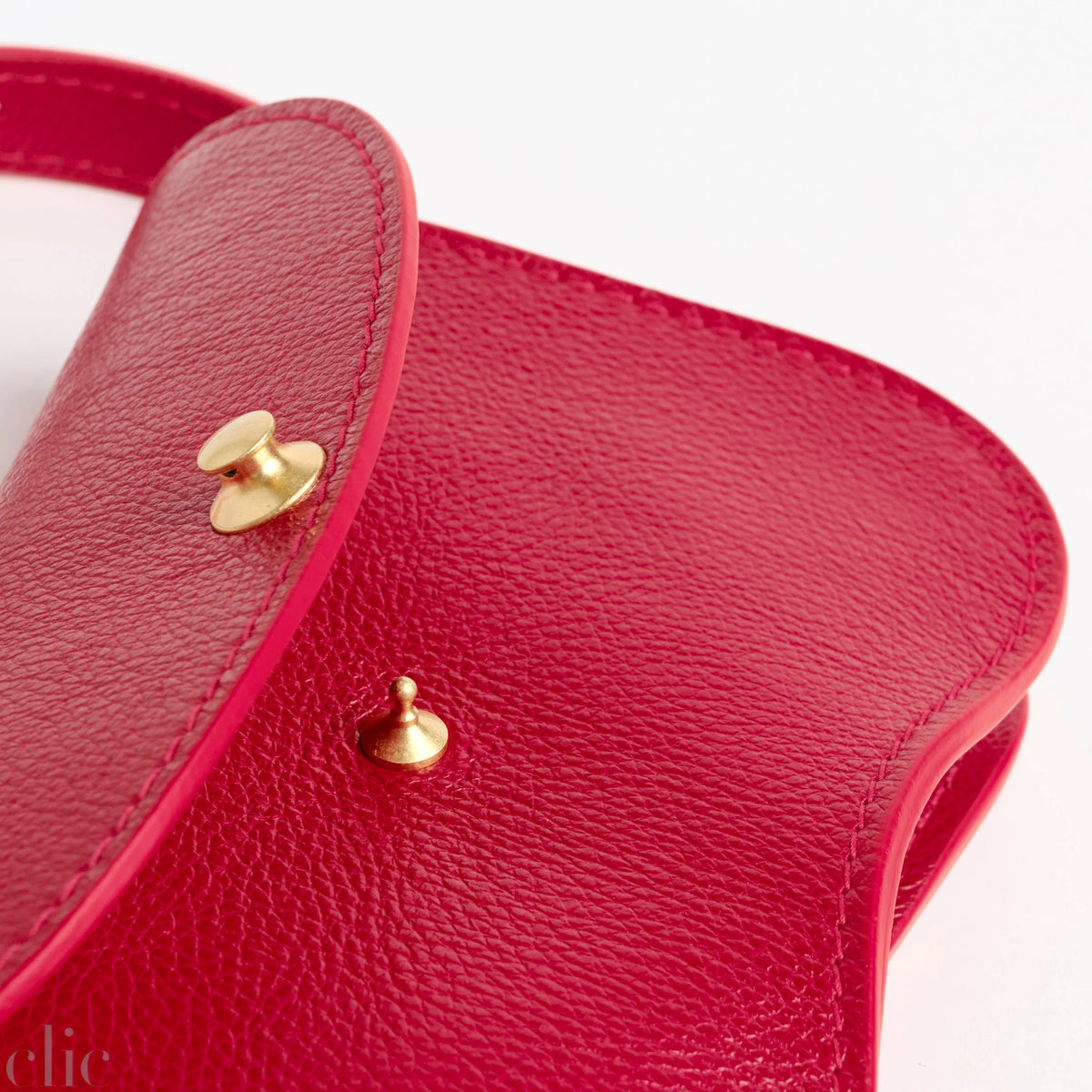 Faba Bag in Carmine, from Lindquist