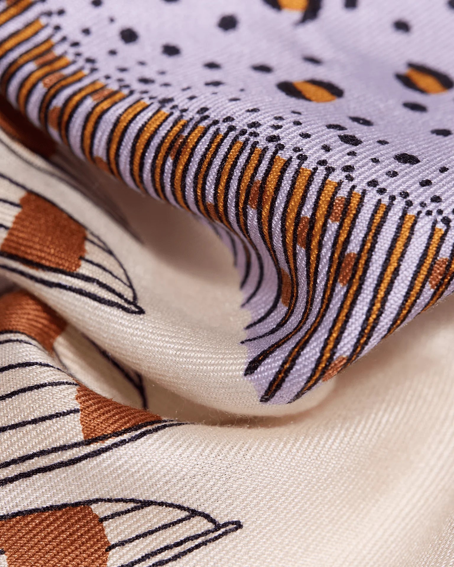 Poseidon Scarf in Pastel, from Inoui Editions