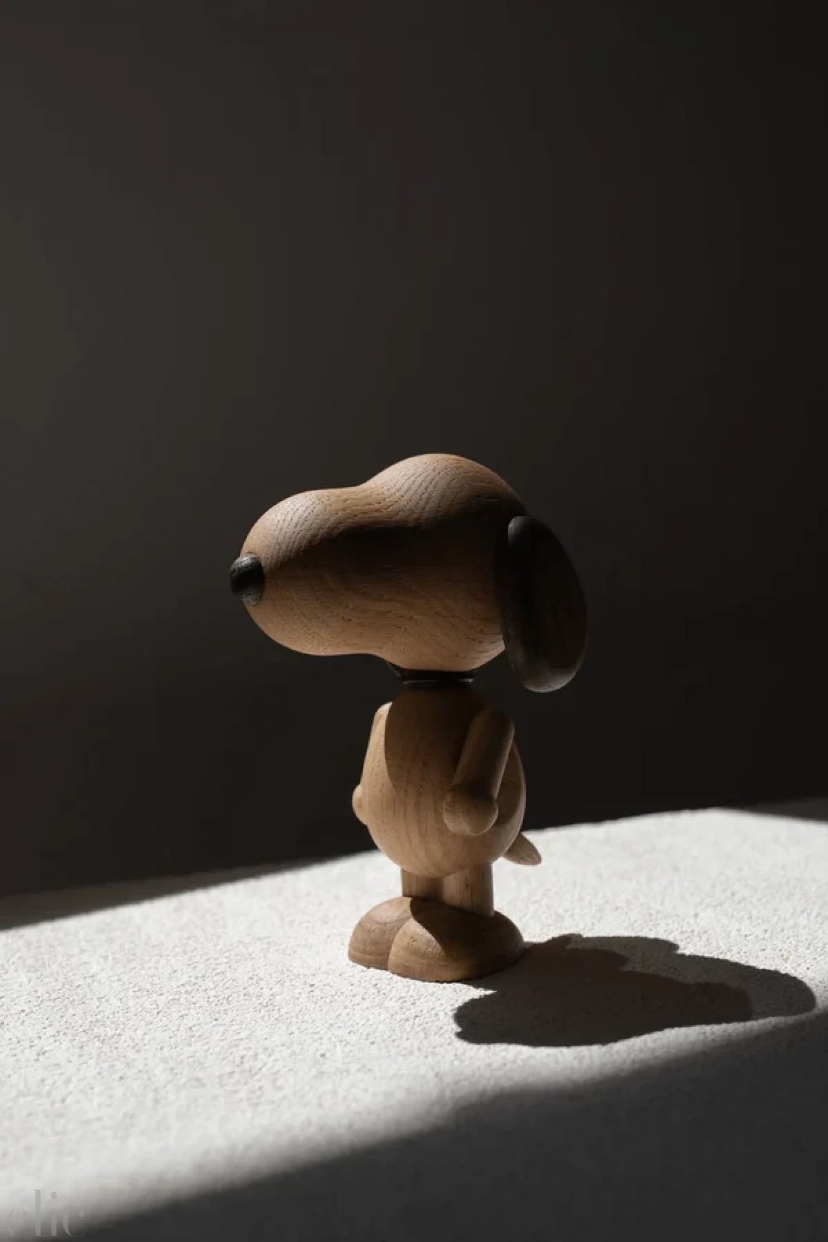 Small Peanut X Snoopy in Smoked Oak, from Boyhood