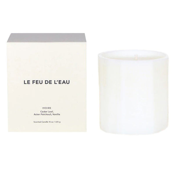 Ivoire Candle, from Le Feu De L'Eau