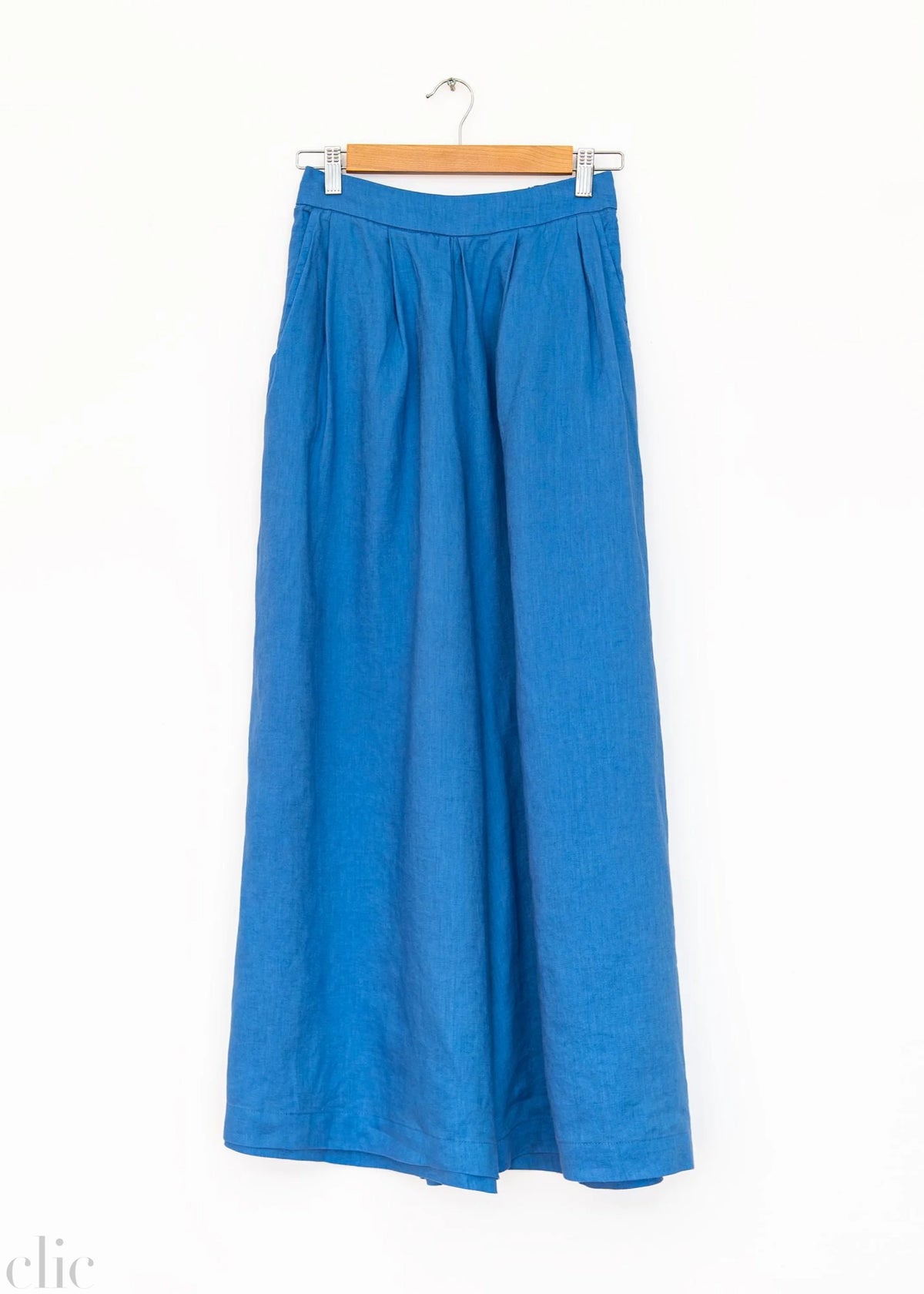 Sabi Linen Pant in Lanh Blue, from Lanhtropy