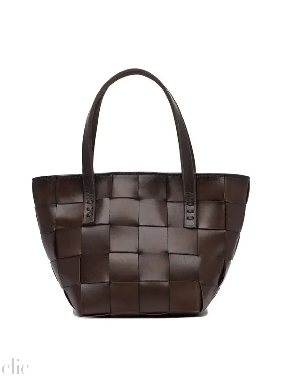 Japan Mini Tote in Dark Brown, from Dragon Diffusion