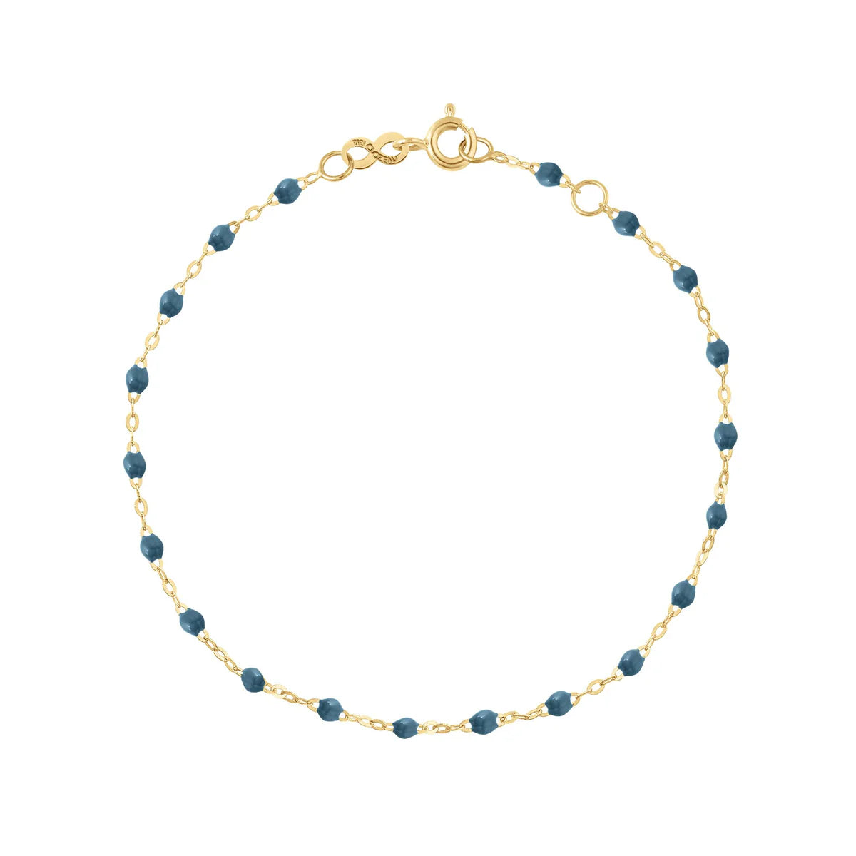 Classic Gigi Jeans Bracelet, in Yellow Gold from Gigi Clozeau
