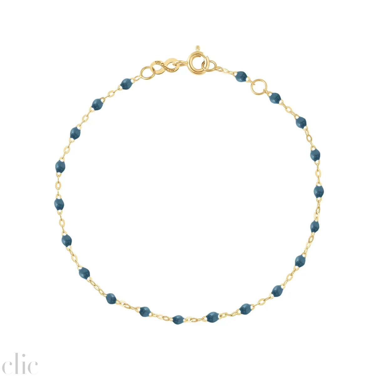 Classic Gigi Jeans Bracelet, in Yellow Gold from Gigi Clozeau