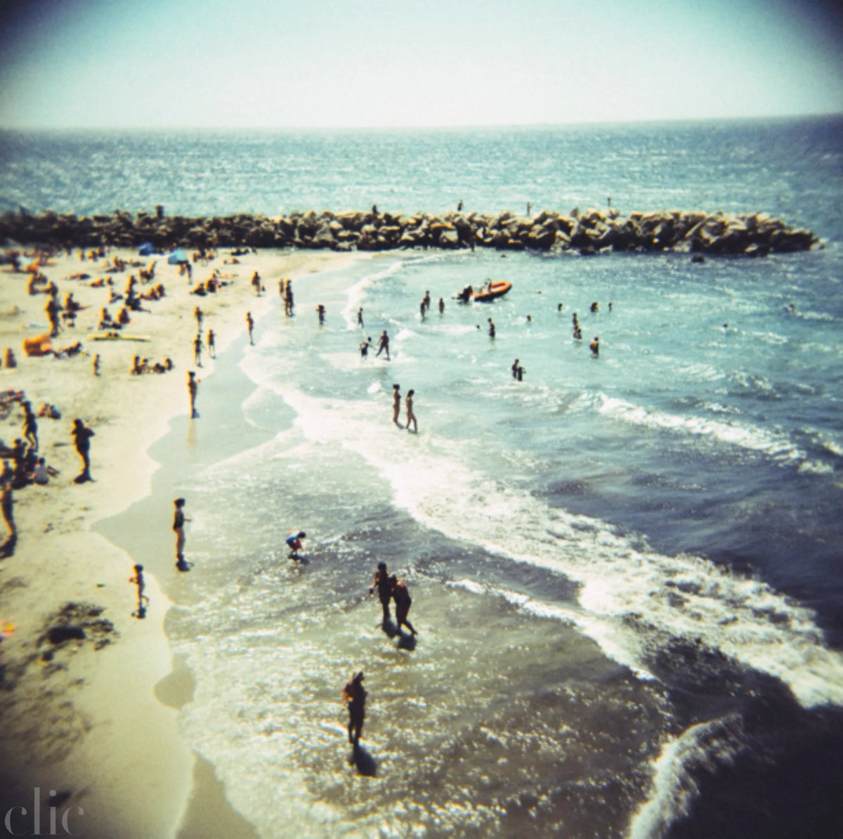 Copacabana Beach by Joao Luiz Bulcao