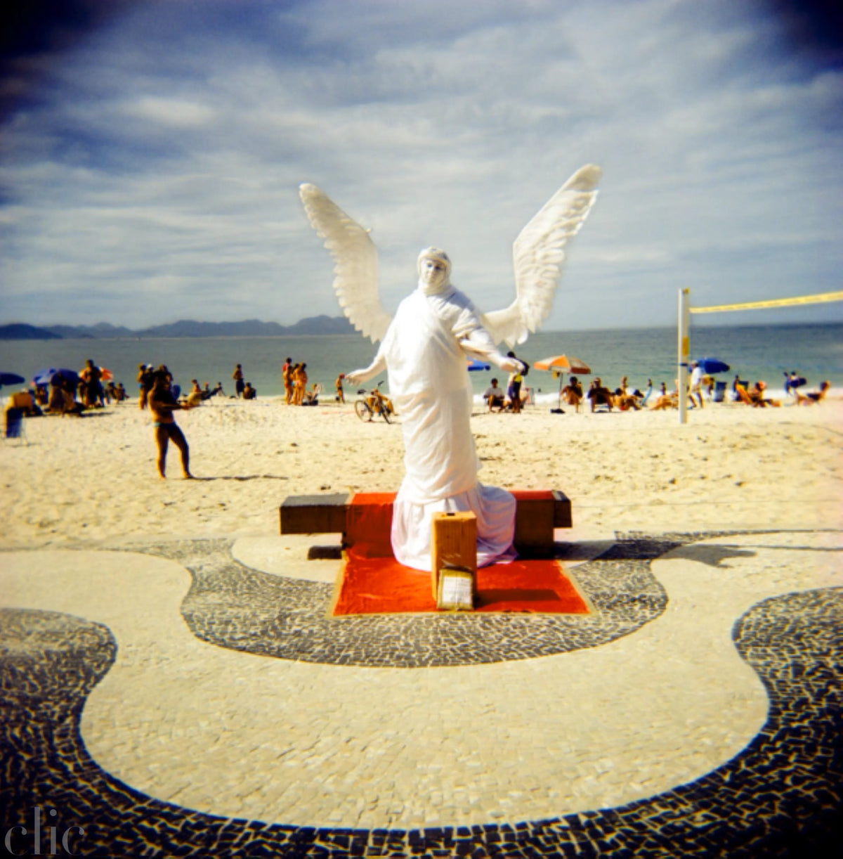 Beach Angel by Joao Luiz Bulcao