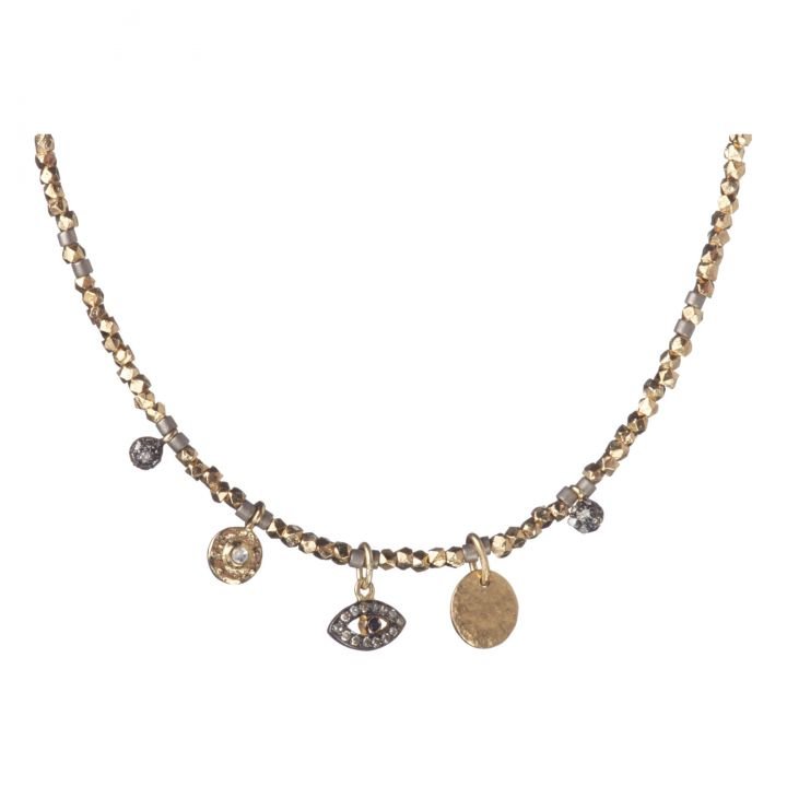 Kenny Necklace, from 5 Octobre